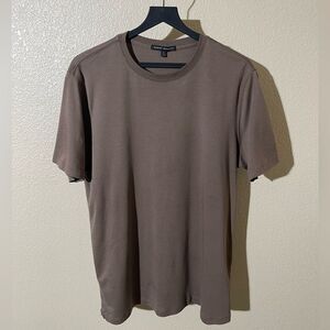 Robert Barakett Brown Short Sleeve Tee